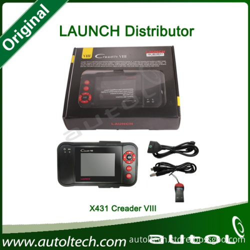 Launch X431 Creader VIII (CRP129) Comprehensive Diagnostic Instrument